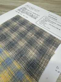 OA35421 40/1 CHEQUE LIN ONBURE[Fabrication De Textile] Oharayaseni Sous-photo