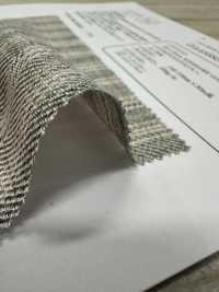 OA43585 40/1 Lin KIRISAME Rayure[Fabrication De Textile] Oharayaseni Sous-photo