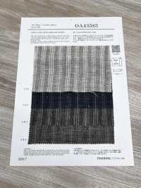 OA43585 Lin à rayures KIRISAME 40/1[Textiles / Tissus] Oharayaseni Images supplémentaires