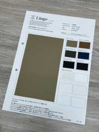 LIG8061 Tecna Coton 60/1 Sergé Sec[Fabrication De Textile] Lingo (Kuwamura Textile) Sous-photo