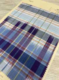 INDIA-422 Ikat[Fabrication De Textile] ARINOBE CO., LTD. Sous-photo