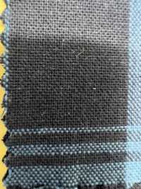 AN-9172 Chèque Indigo[Fabrication De Textile] ARINOBE CO., LTD. Sous-photo