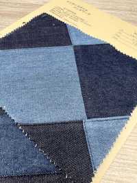 INDIA-2134 Patchwork De Denim Indigo[Fabrication De Textile] ARINOBE CO., LTD. Sous-photo