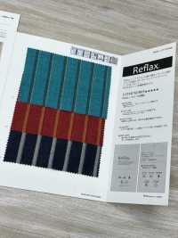 45077 Reflax Panier Teint En Fil Stripe & Check[Fabrication De Textile] SUNWELL Sous-photo