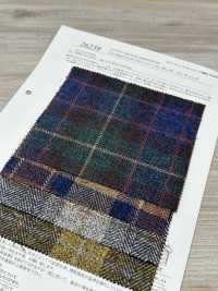 26239 Tartan à Chevrons En Coton Clo-Mor[Fabrication De Textile] SUNWELL Sous-photo
