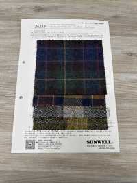 26239 Tartan à Chevrons En Coton Clo-Mor[Fabrication De Textile] SUNWELL Sous-photo