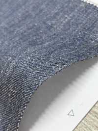 OD1531W TOP LINEN Faux Denim[Fabrication De Textile] Oharayaseni Sous-photo