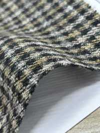 OD42216 CLASSIQUE LIN LAINE CARREAUX ANCIENS[Fabrication De Textile] Oharayaseni Sous-photo
