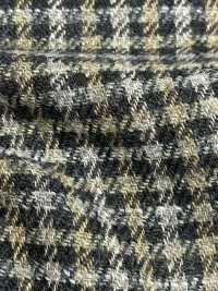 OD42216 CLASSIQUE LIN LAINE CARREAUX ANCIENS[Fabrication De Textile] Oharayaseni Sous-photo