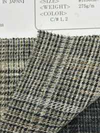 OD42258 CLASSIQUE LIN LAINE Grandma Check[Fabrication De Textile] Oharayaseni Sous-photo