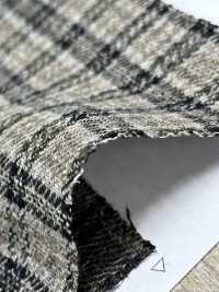OD42288 CLASSIQUE LIN LAINE CARREAUX IRLANDAIS[Fabrication De Textile] Oharayaseni Sous-photo