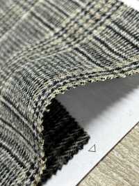 OD42318 CLASSIQUE LIN LAINE CARREAUX TRAD[Fabrication De Textile] Oharayaseni Sous-photo