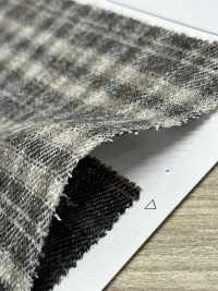 OD42319 CLASSIQUE LIN LAINE CARREAUX HIVER[Fabrication De Textile] Oharayaseni Sous-photo