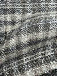 OD42319 CLASSIQUE LIN LAINE CARREAUX HIVER[Fabrication De Textile] Oharayaseni Sous-photo