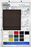 FJ200350 Bord-côte UNRAVEL pour tissu éponge
