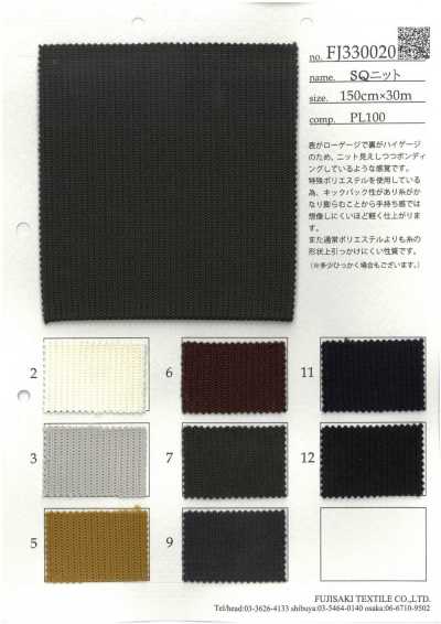 FJ330020 Tricot SQ