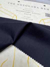 FJ370010 NOTOGAWA HEMD® SATINÉ[Fabrication De Textile] Fujisaki Textile Sous-photo