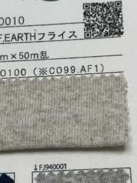 FJ940010 26/- Côte Circulaire F.EARTH[Fabrication De Textile] Fujisaki Textile Sous-photo