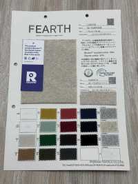 FJ940019 26/- F.EARTH Nervure Circulaire P. Pour Teinture De Produits, Sous-blanchiment[Fabrication De Textile] Fujisaki Textile Sous-photo