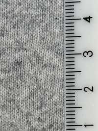 FJ940021 26/- Polaire F.EARTH 8683SP. Savonnage Gris Chiné[Fabrication De Textile] Fujisaki Textile Sous-photo