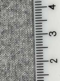 FJ940031 26//- Nervure Circulaire F.EARTH 8683 SP. Savonnage Gris Chiné[Fabrication De Textile] Fujisaki Textile Sous-photo