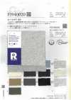 FJ940031 26//- F.EARTH Bord-côte circulaire 8683 SP. Gris chiné Savonnage