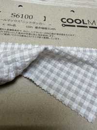 S6100 Tissu Crépon Tricoté COOLMAX®[Fabrication De Textile] Fujisaki Textile Sous-photo