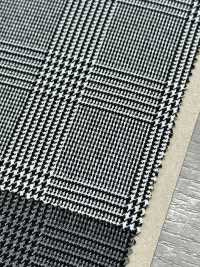 S8202 A.W. GlenCheck[Fabrication De Textile] Fujisaki Textile Sous-photo