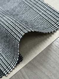 S8202 A.W. GlenCheck[Fabrication De Textile] Fujisaki Textile Sous-photo