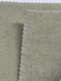 ODA25315 Coton 20/2 Strong Twist X Lin 25/1 Sergé Teint Au Tambour[Fabrication De Textile] Oharayaseni Sous-photo