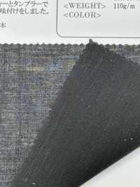 OJE353412 Tissu En Lin Et Coton CV100/2×C100/2+L60/1[Fabrication De Textile] Oharayaseni Sous-photo