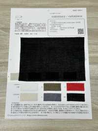 OJE353412 Tissu En Lin Et Coton CV100/2×C100/2+L60/1[Fabrication De Textile] Oharayaseni Sous-photo