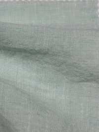 OLTS6044 Salopette En Lin Teint En Fil[Fabrication De Textile] Oharayaseni Sous-photo