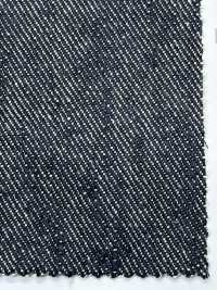 OM14132 Faux Denim Coton-Lin[Fabrication De Textile] Oharayaseni Sous-photo