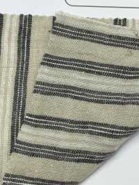 OM25312 Finition De Rondelle à Rayures TWIST LINEN[Fabrication De Textile] Oharayaseni Sous-photo
