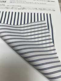 14398 100/2 Supima Coton Clair Satin Double Rayure[Fabrication De Textile] SUNWELL Sous-photo