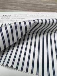 14398 100/2 Supima Coton Clair Satin Double Rayure[Fabrication De Textile] SUNWELL Sous-photo