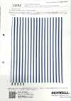 14398 100/2 Supima Coton Clair Satin Double Rayure