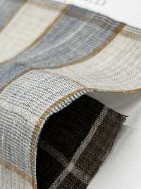 OM42270 TWIST LINEN Finition De La Laveuse Contrôle Des Vitres[Fabrication De Textile] Oharayaseni Sous-photo