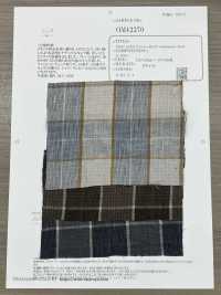 OM42270 TWIST LINEN Finition De La Laveuse Contrôle Des Vitres[Fabrication De Textile] Oharayaseni Sous-photo