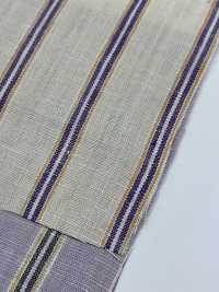 OM42315 Rayures Commerciales En Lin 40/1 × 60/1 Avec Rondelle à Torsion élevée[Fabrication De Textile] Oharayaseni Sous-photo