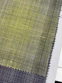 OM43589 40/1 LIN Ombre Check[Fabrication De Textile] Oharayaseni Sous-photo