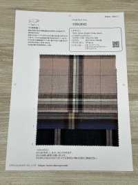 OM43605 Carreaux De Cadre De Fenêtre En Lin Et Coton[Fabrication De Textile] Oharayaseni Sous-photo