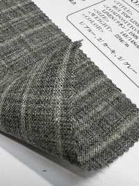 OA42313 40/1 TOP RAYURES EN LIN Finition Moelleuse[Fabrication De Textile] Oharayaseni Sous-photo