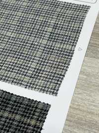 OA42322 HAUT LIN TWILL 40/1 Pied De Poule[Fabrication De Textile] Oharayaseni Sous-photo