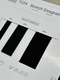 1034 Gros-grain Extensible[Ruban Ruban Cordon] Telala (Industrie Du Ruban D