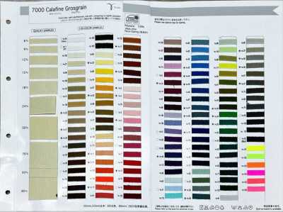 7000 Couleur gros-grain fin