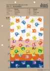 850458 SEVENBERRY® Popeline Animal World Ours