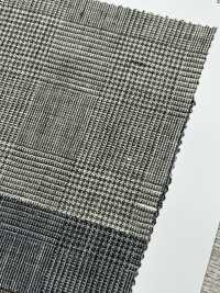 OA43657 Fil TOP Lin 40/1 Smart Check[Fabrication De Textile] Oharayaseni Sous-photo