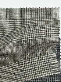 OA43657 Fil TOP Lin 40/1 Smart Check[Fabrication De Textile] Oharayaseni Sous-photo